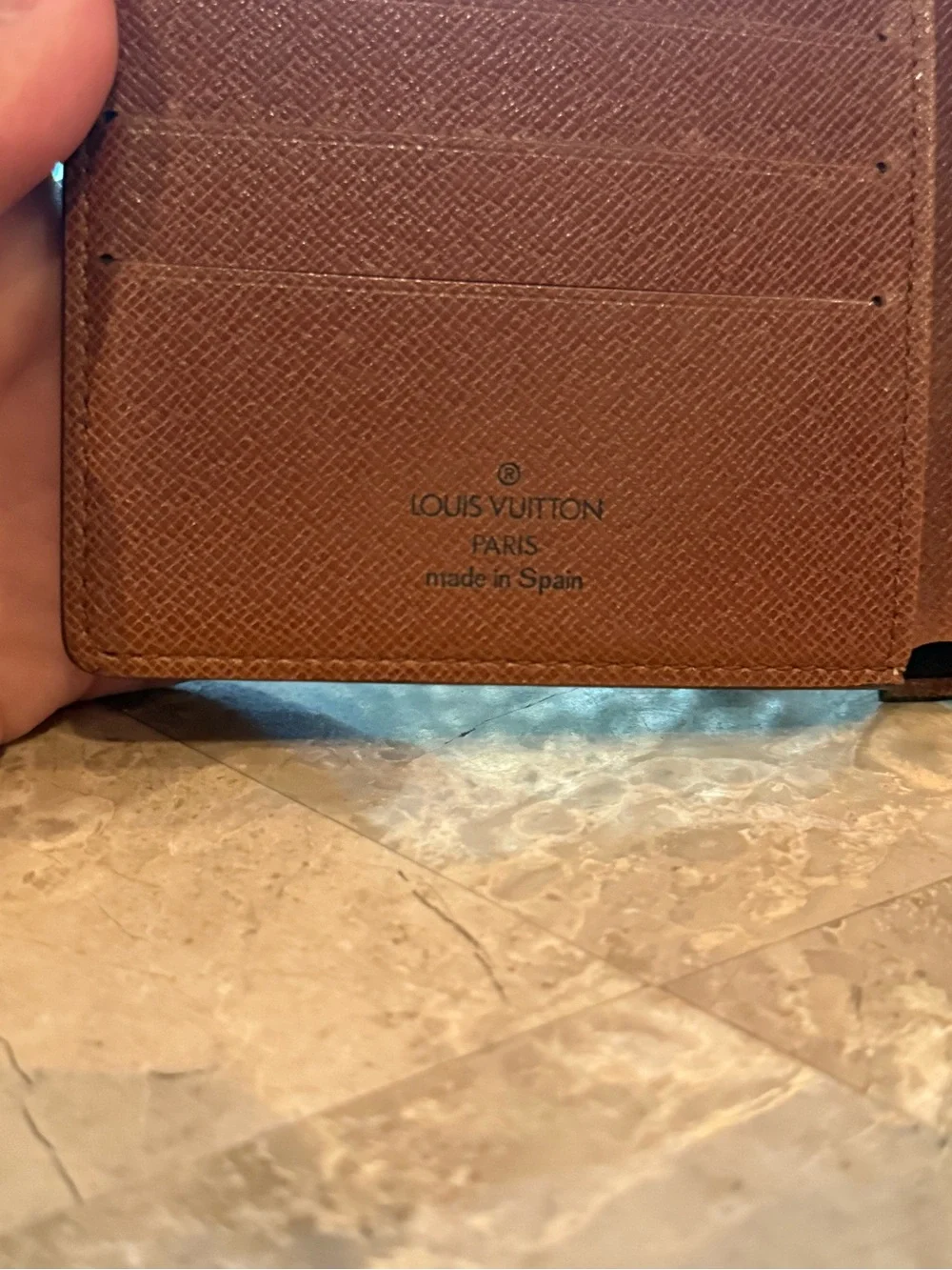 LOUIS VUITTON Monogram Marco Bifold Wallet - Picture 7 of 11
